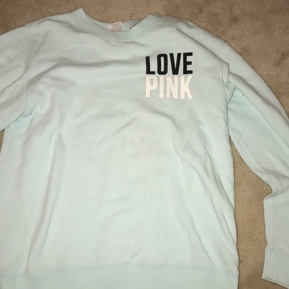 PINK Victoria's Secret Tops - Pink sweatshirt